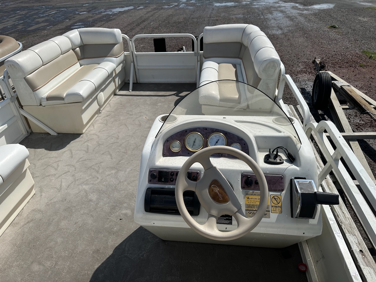 2008 Bentley Pontoon Boat 200 Cruise - 12 People
