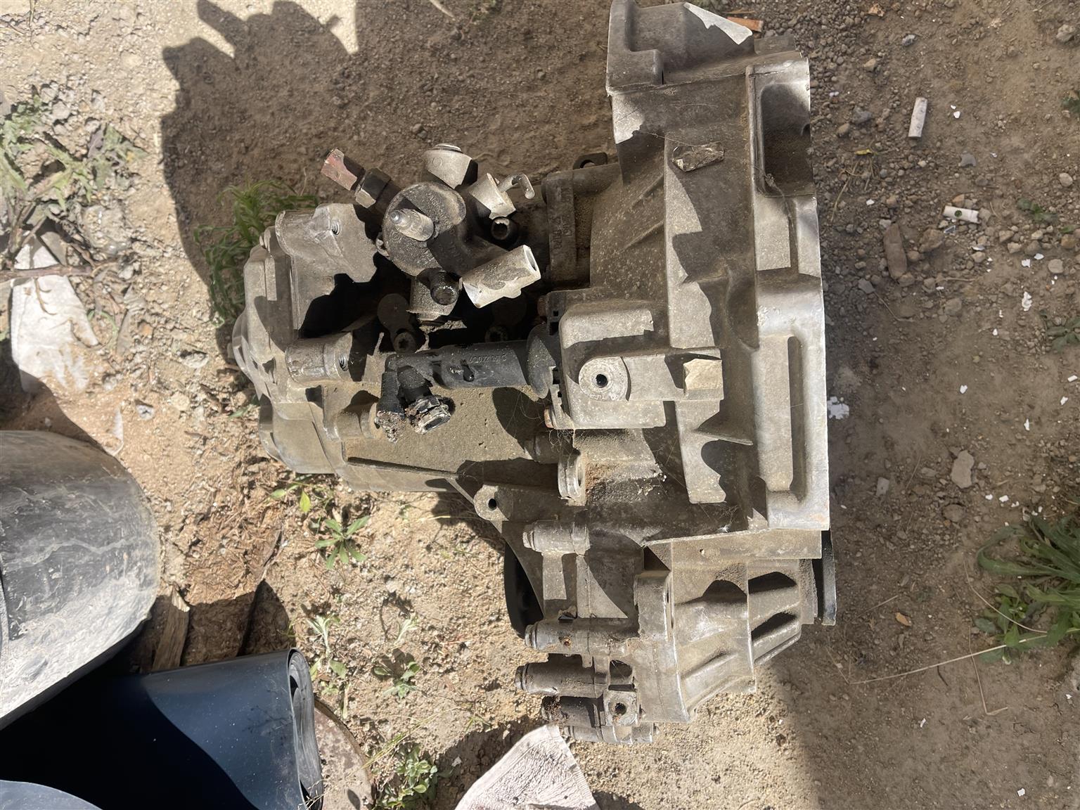 Vw gearbox six gear manua