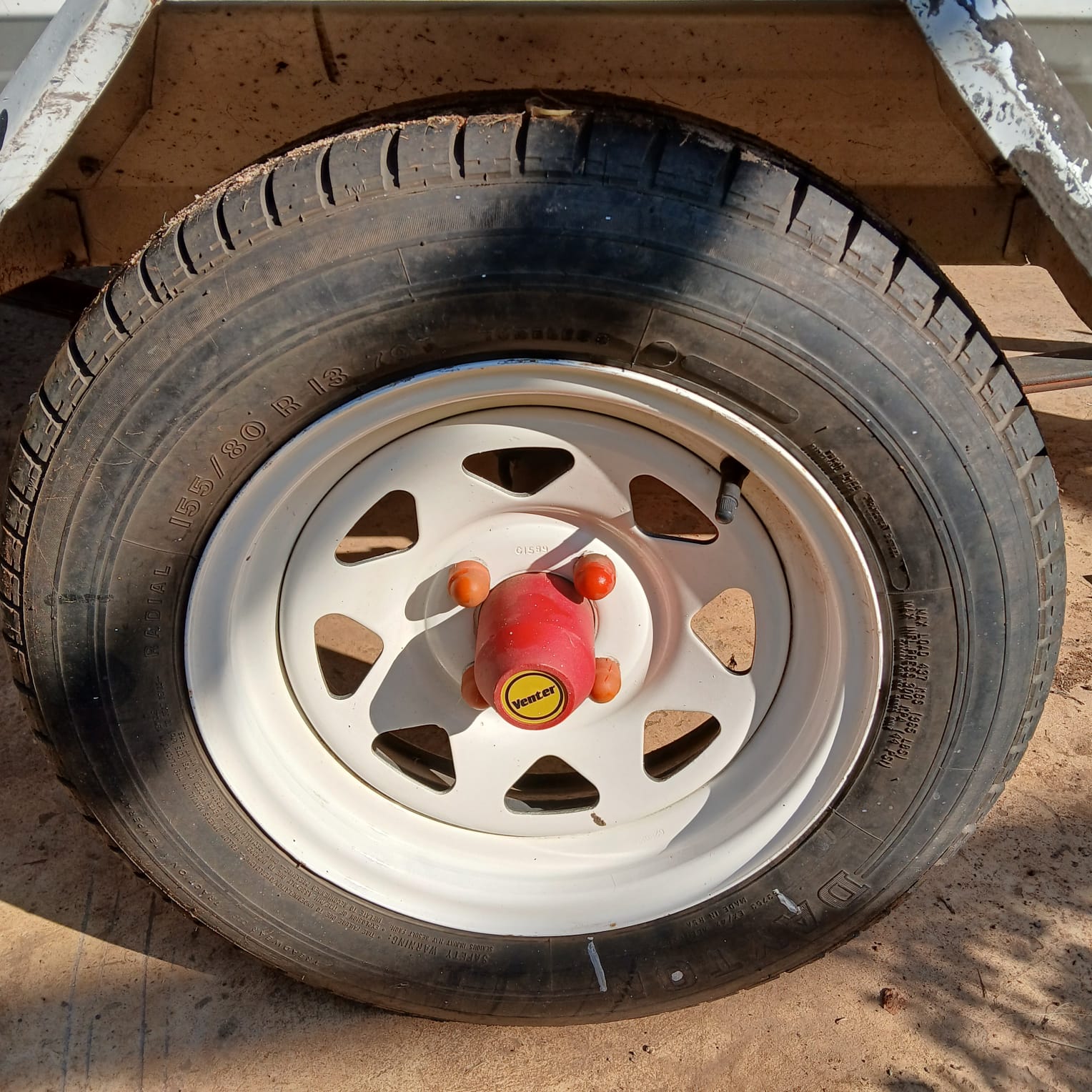 Venter Trailer 6ft Elite; 2002, registration up to date - Private Seller
