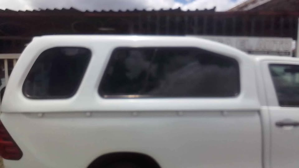 Toyota Hilux canopy - Private Seller Toyota Hilux canopy - Private Seller