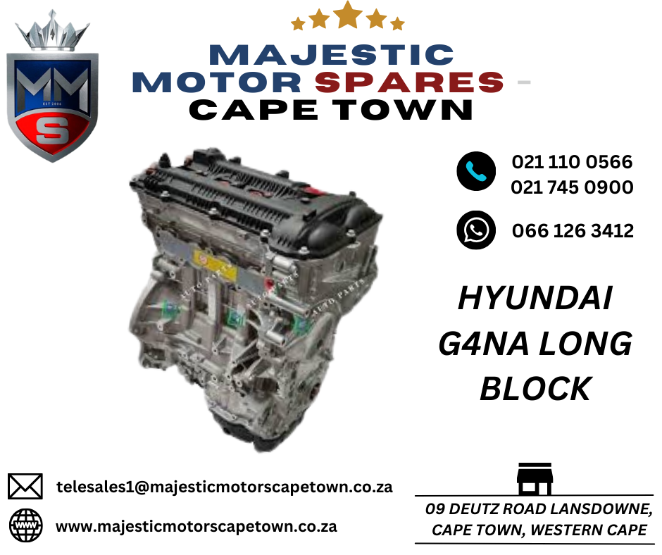 Hyundai G4NA Long Block - Private Seller Hyundai G4NA Long Block - Private Seller