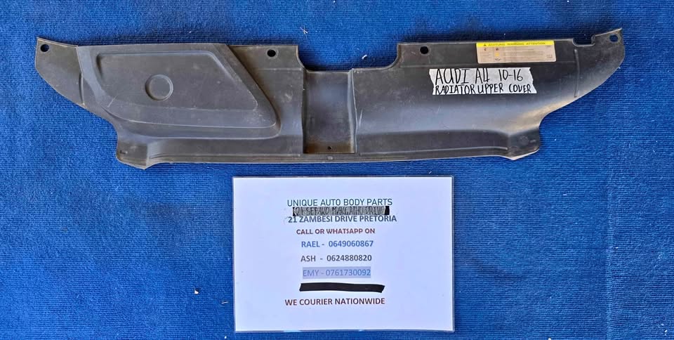 Audi A4 Radiator Upper Cover 2010 – 2016 Audi A4 Radiator Upper Cover 2010 – 2016
