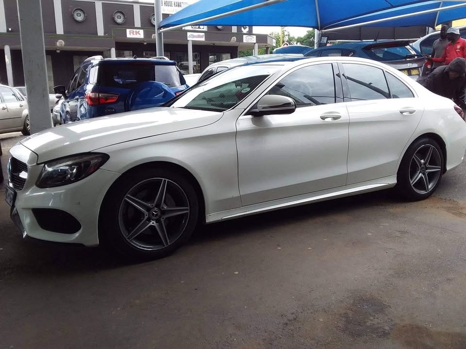2018 Mercedes Benz AMG C200d 2018