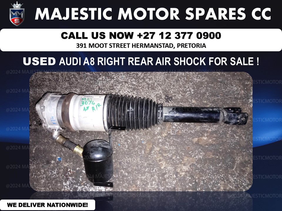 Audi A8 Right rear air shock for Sale – Used - Private Seller Audi A8 Right rear air shock for Sale – Used - Private Seller