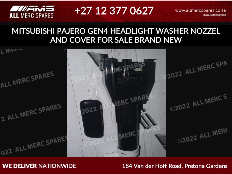 Mitsubishi Pajero Gen4 Headlight Washer Nozzle and Cover for Sale (BRAND NEW) - Private Seller