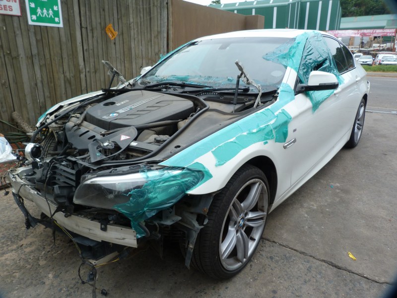 BMW 520d F10 AT White - 2013 SPARESBOYZ STRIPPING FOR SPARES - Private Seller