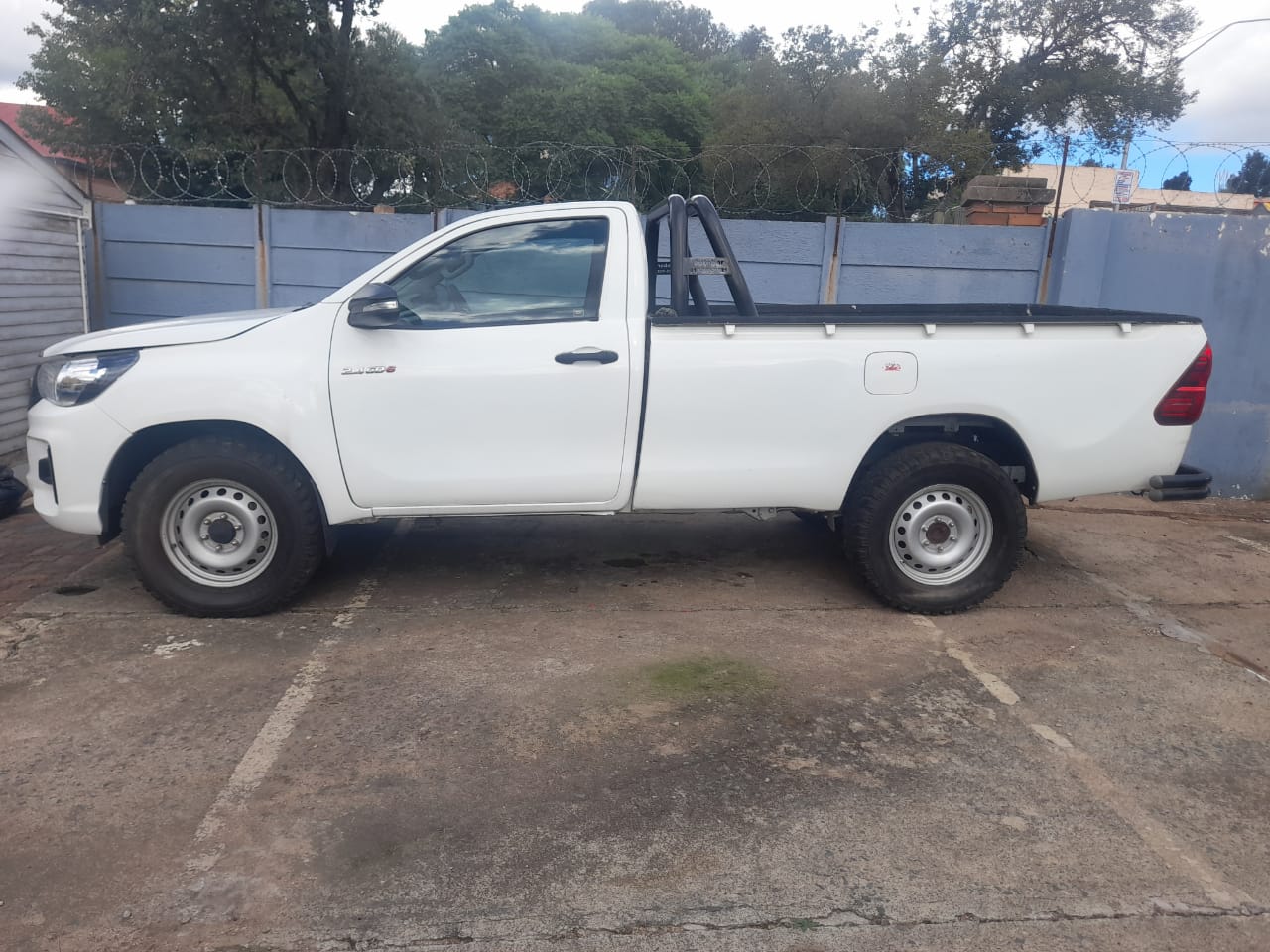 2020 TOYOTA HILUX 2.4  GD6 4X4 SINGLE CAbB