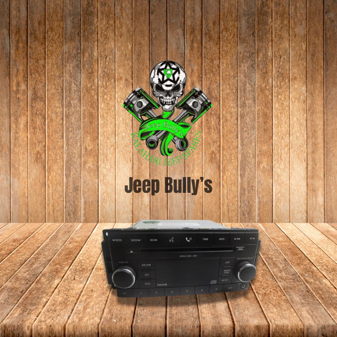 Jeep Liberty Radio - Private Seller Jeep Liberty Radio - Private Seller