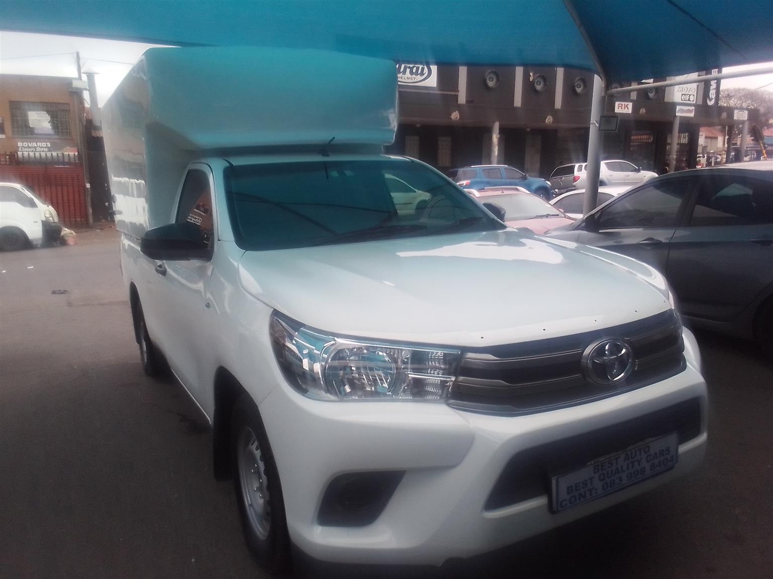 2021 Toyota Hilux 2.5 Engine Capacity GD6 Canopy Single Cab with Manuel ...