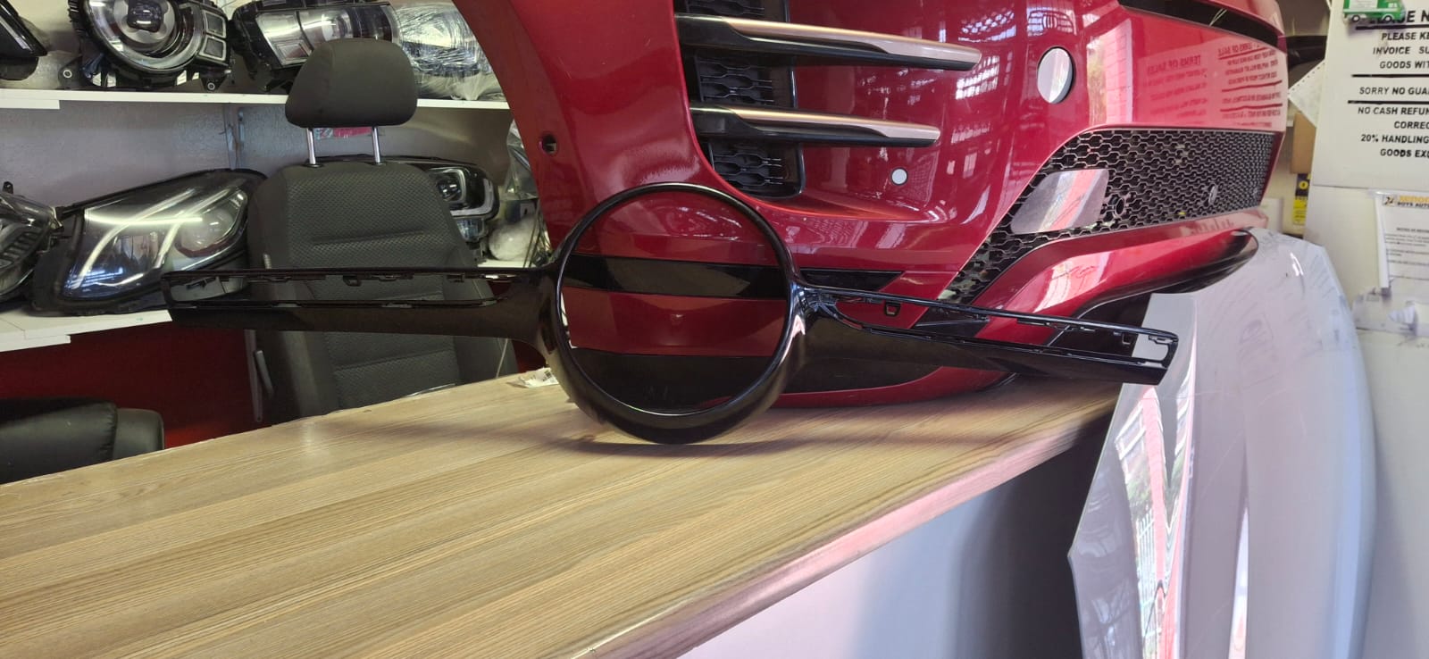 2020 MERCEDES BENZ W167 MAIN GRILL COVER AVAILABLE FOR SALE - Private Seller