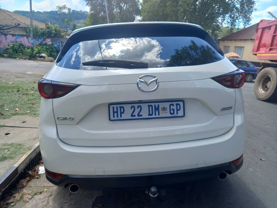 2018 Mazda CX5 SKYACTIVE 2.0 Automatic, White, Reverse Camera