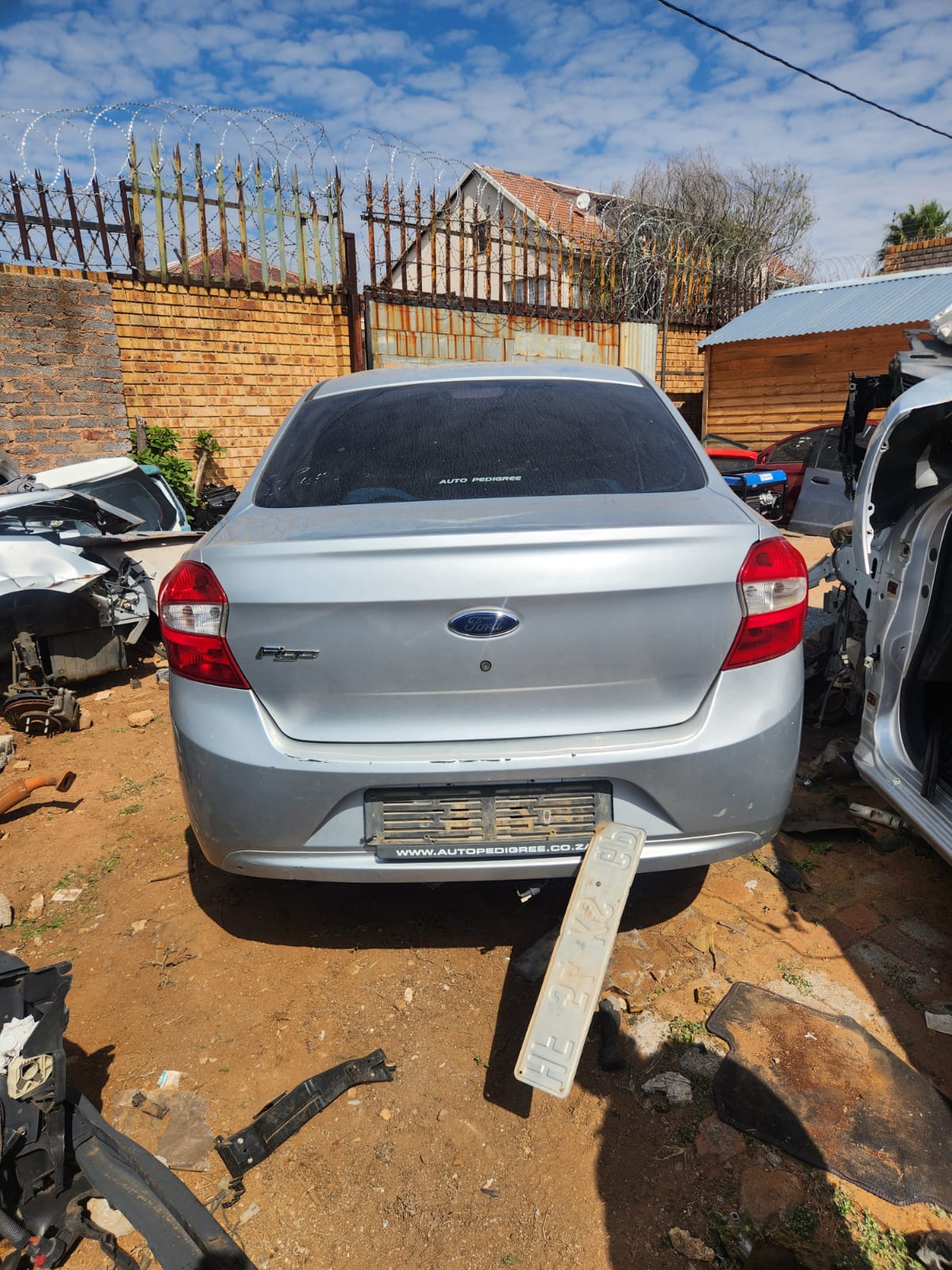 2018 Ford Figo Sedan #Stripping 2018 Ford Figo Sedan #Stripping