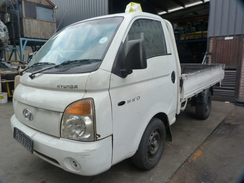 Hyundai H100 Bakkie 2.6 Manual White - 2012 STRIPPING FOR SPARES - Private Seller Hyundai H100 Bakkie 2.6 Manual White - 2012 STRIPPING FOR SPARES - Private Seller