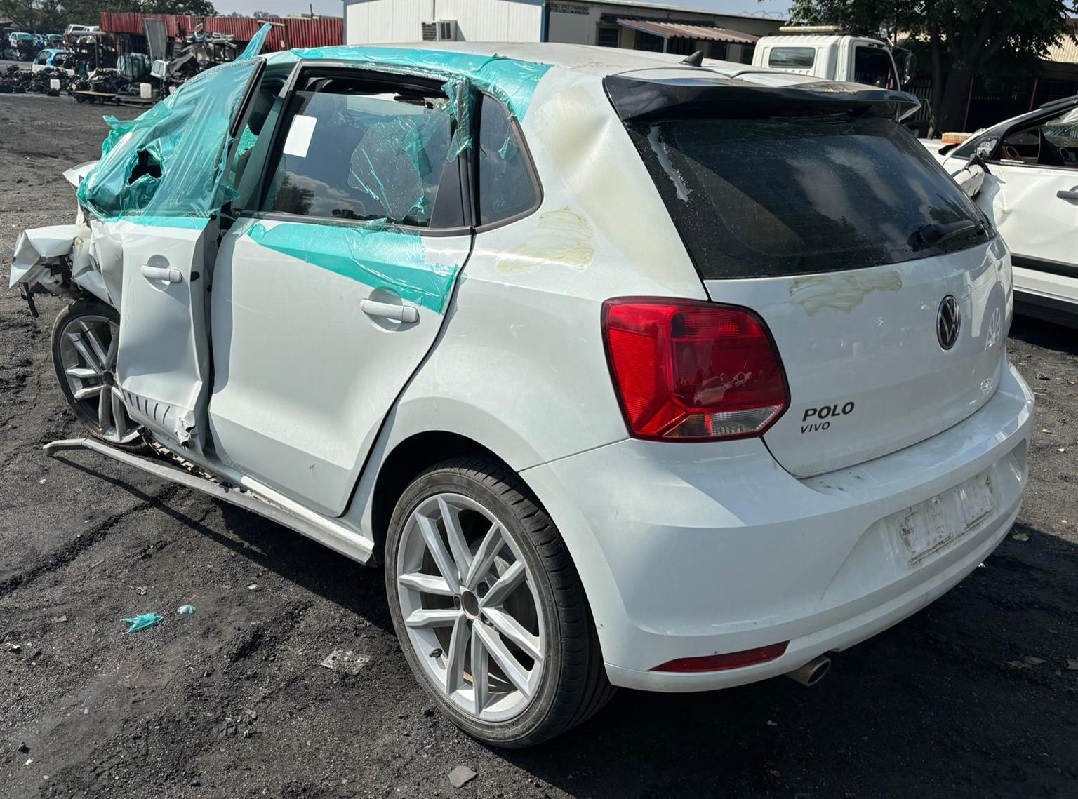 2019VW POLO VIVO GT 1.0LT TSi #CHZ FOR STRIPPING - Private Seller 2019VW POLO VIVO GT 1.0LT TSi #CHZ FOR STRIPPING - Private Seller