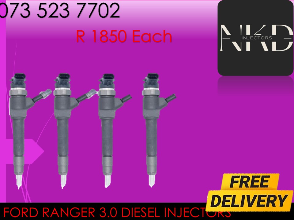 Ford Ranger 3.0L Diesel injectors - Private Seller Ford Ranger 3.0L Diesel injectors - Private Seller