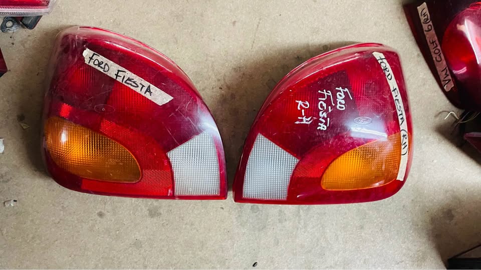 Ford Fiesta taillights 2000/03 - Private Seller Ford Fiesta taillights 2000/03 - Private Seller