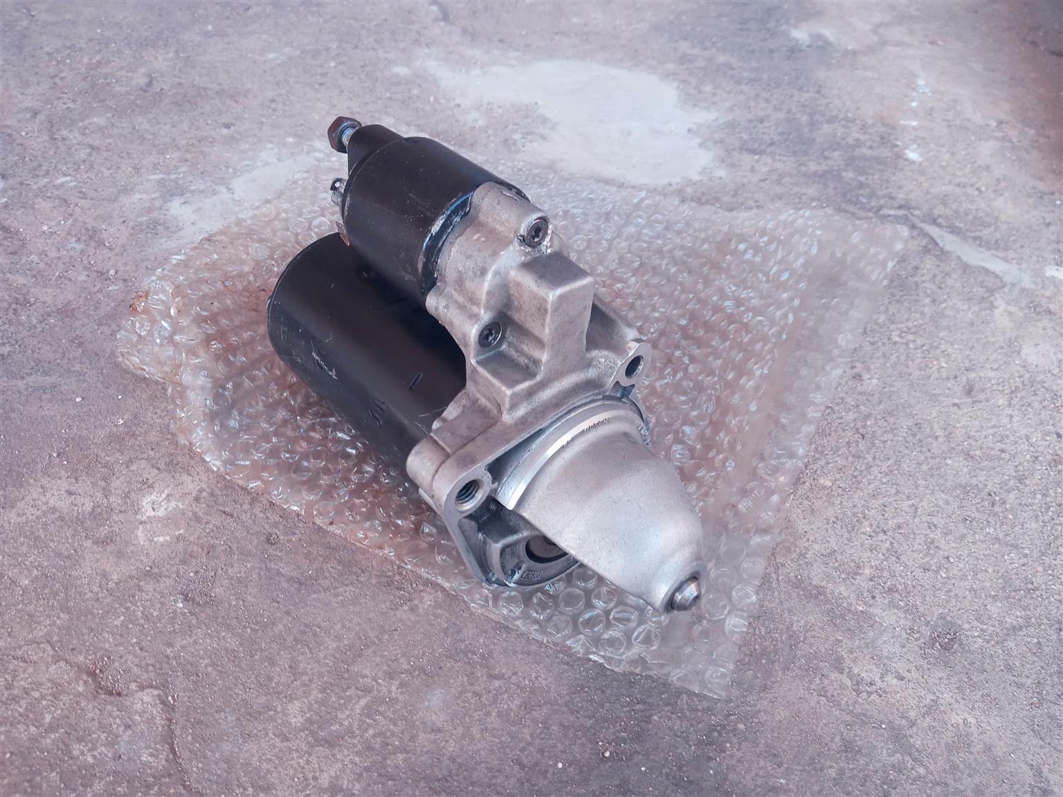 Bmw starter motor - Private Seller