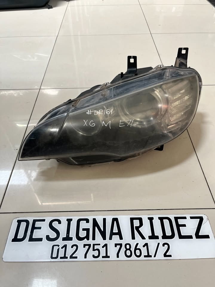 BMW E71 X6M (LEFT) HEADLIGHT AVAILABLE. - Private Seller BMW E71 X6M (LEFT) HEADLIGHT AVAILABLE. - Private Seller