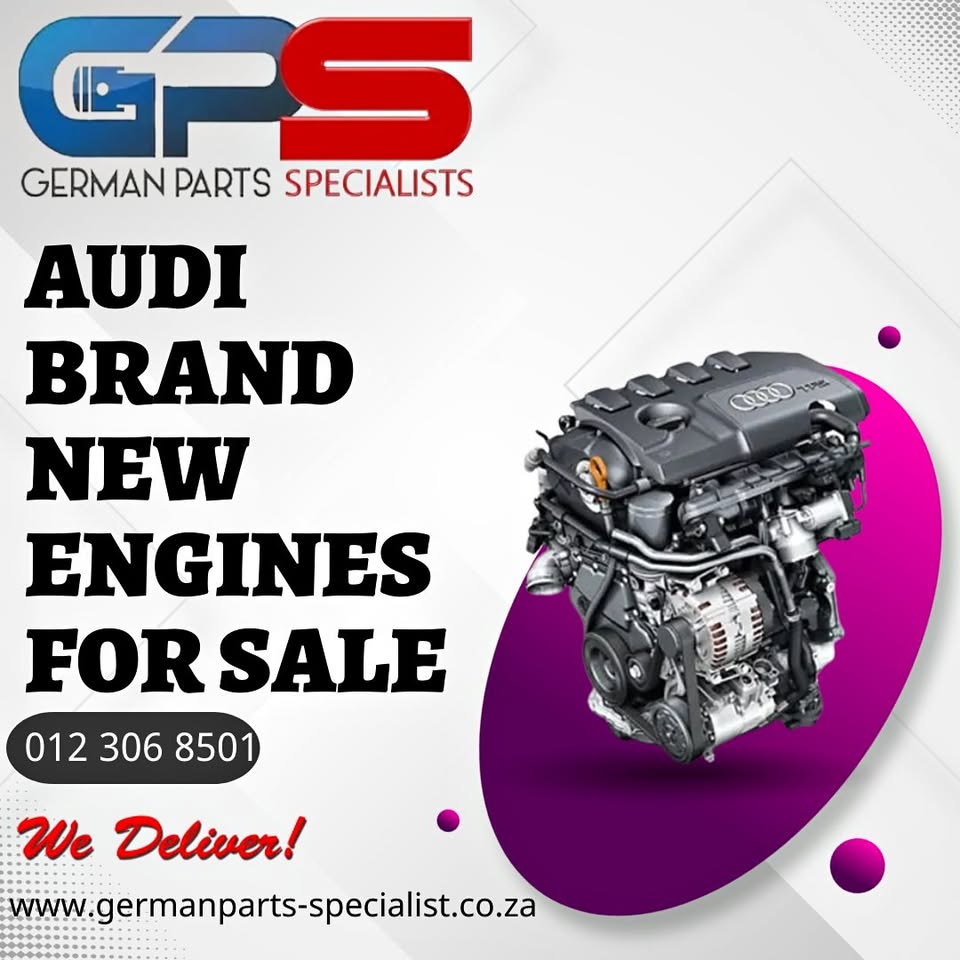 Audi Brand New Engines – For Sale! - Private Seller