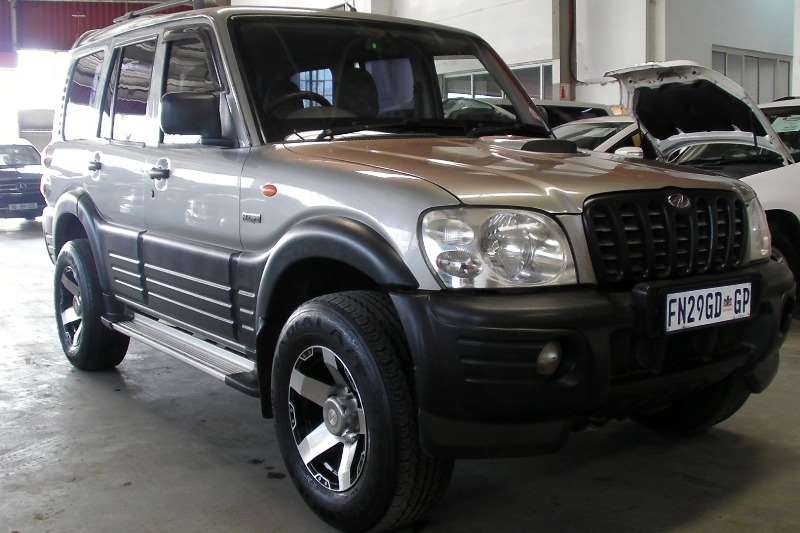 2008 Mahindra Scorpio 2 6 Turbo GLX 7 seater Junk Mail