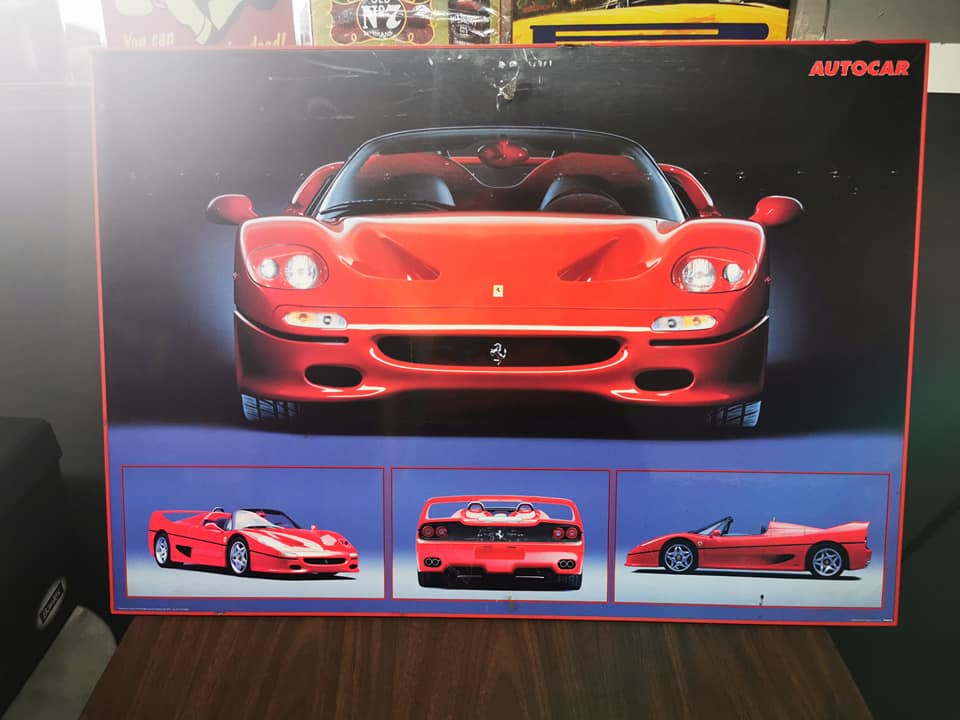 3x Ferrari  frames 3x Ferrari  frames