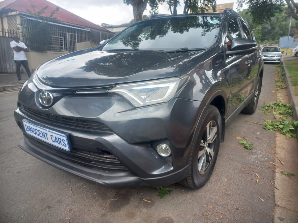 2017 TOYOTA RAV4 SUV 2.0 PETROL, AUTOMATIC, GREY COLOR, MILEAGE 88000KMS