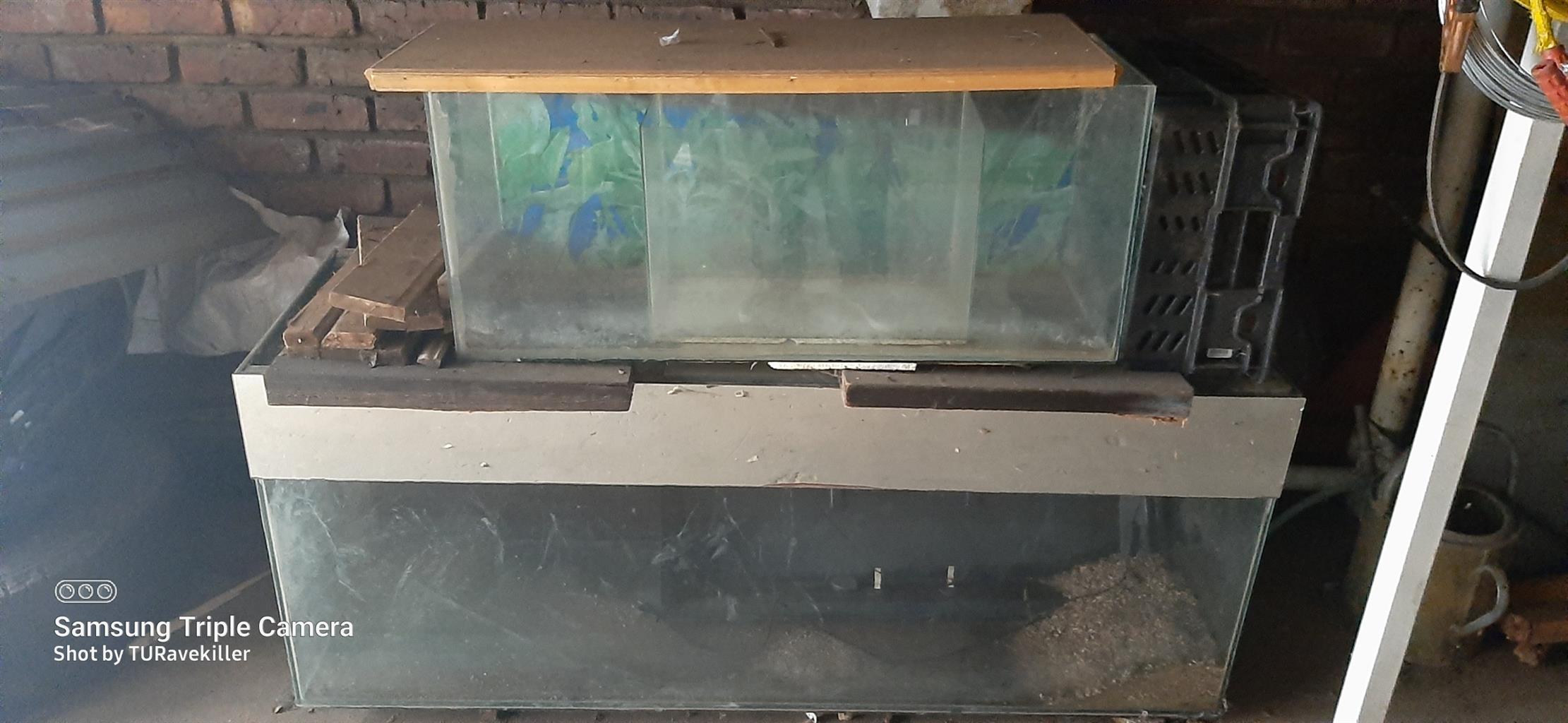 Fish tanks hotsell for sale junkmail