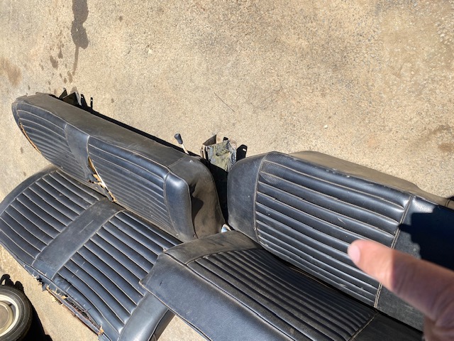 Seats Ford Cortina MK 1. - Private Seller