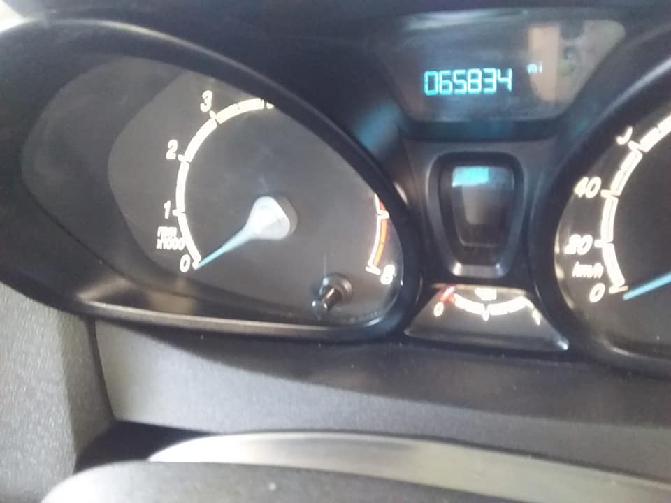 2014 FORD FIESTA HATCH 1.4 AMBIENTE MANUAL