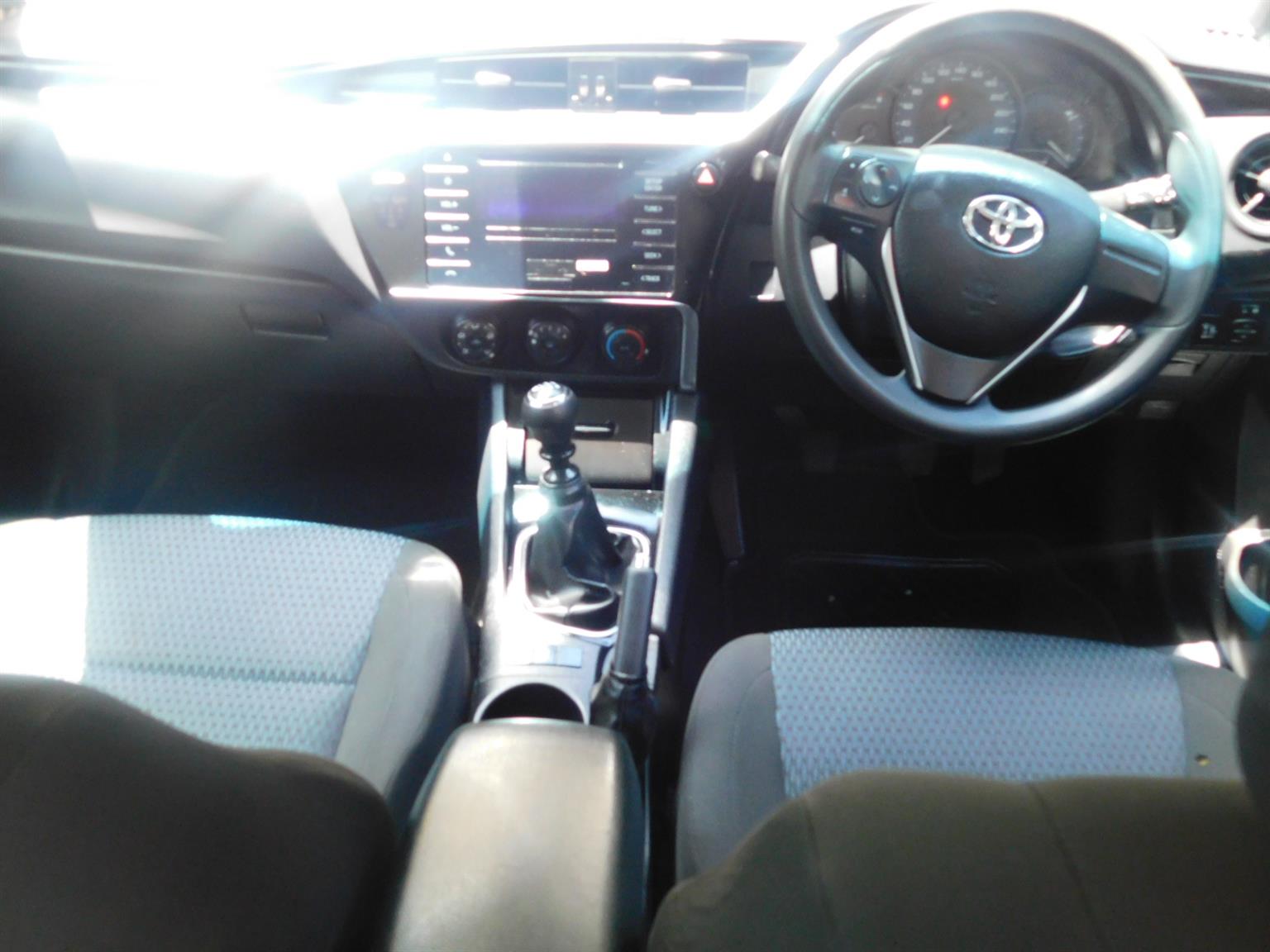 2020 Toyota Prestige Corolla Quest 1.8 Sedan 138,000km Manual Cloth Seats, Good