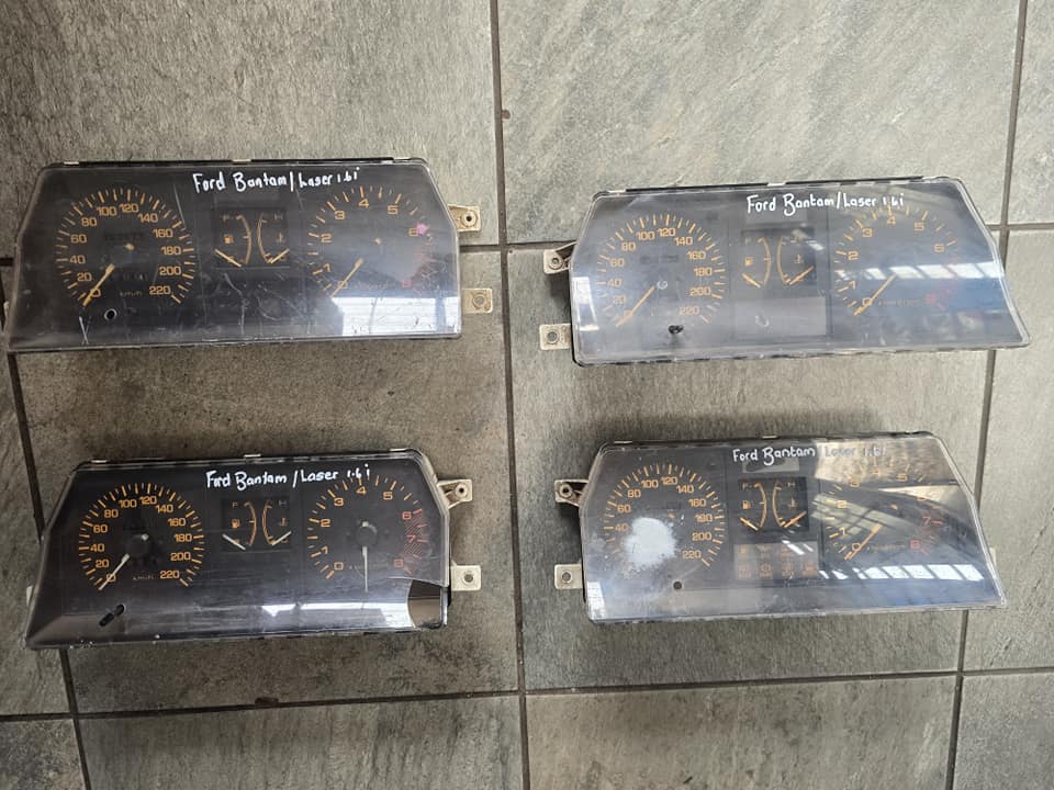 Ford Bantam / Laser 1.6i Clusters - Private Seller