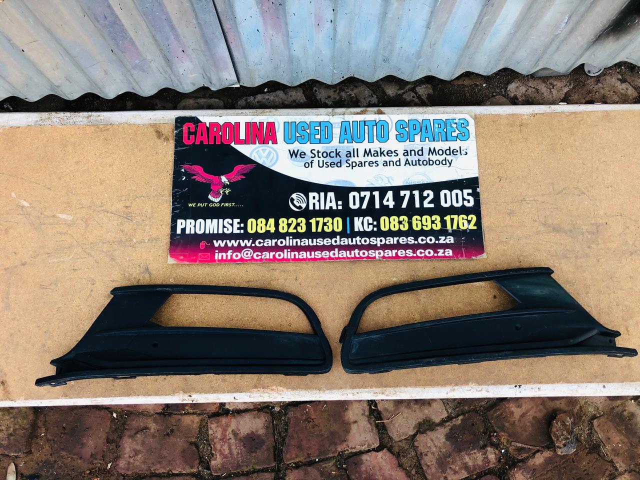 VW Polo Vivo left and right side foglight covers - Private Seller