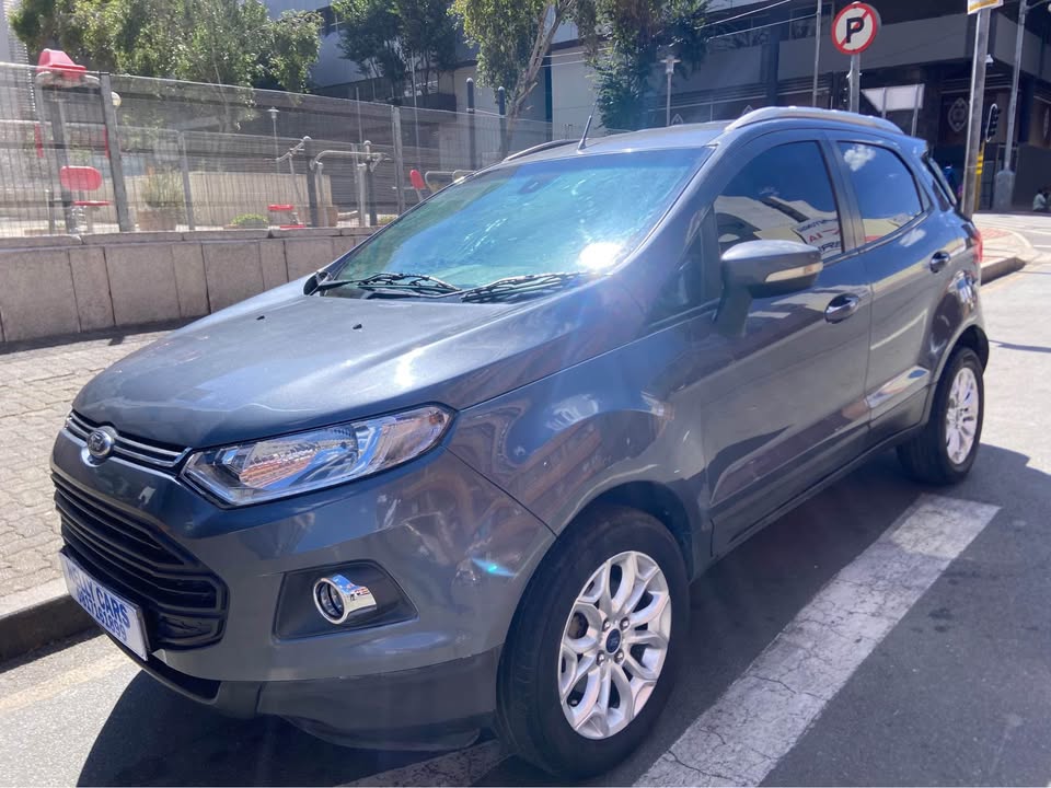 2018 Ford Ecosport 1.0  Titanium Ecoboos