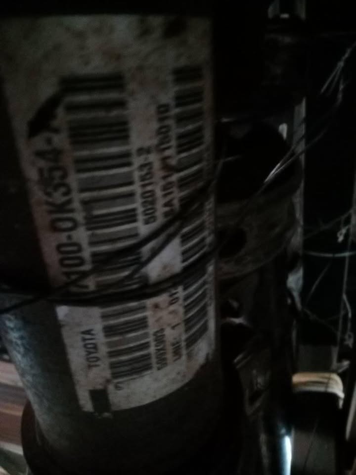 Toyota Hilux High Rider & Low Rider Prop Shafts - Private Seller