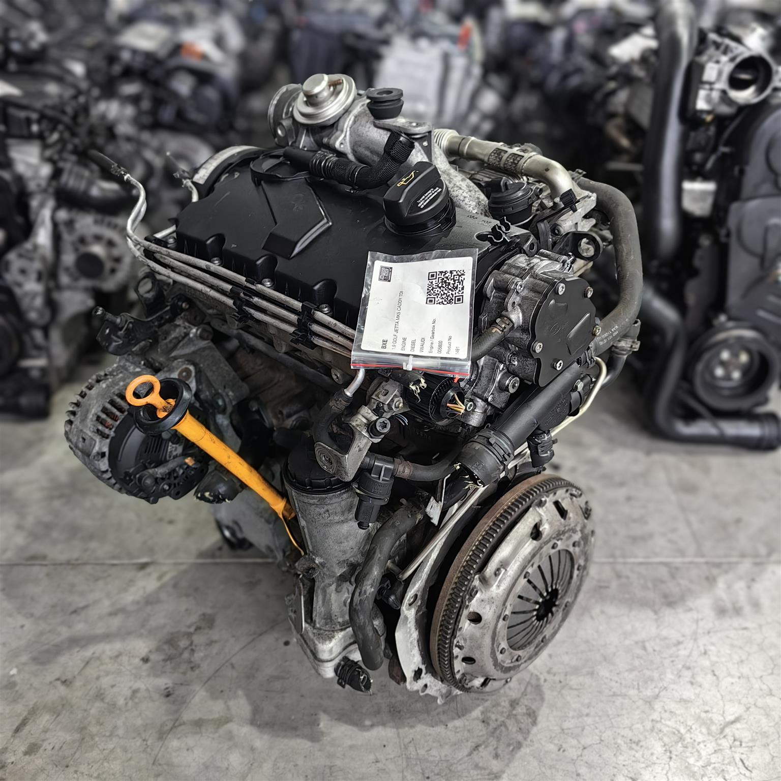 Volkswagen 1.9 Golf/Jetta Mk5 BXE Engine - Private Seller