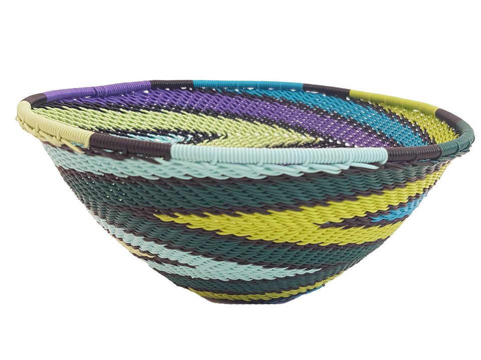 Beautiful Telephone Wire Bowls Made in SA