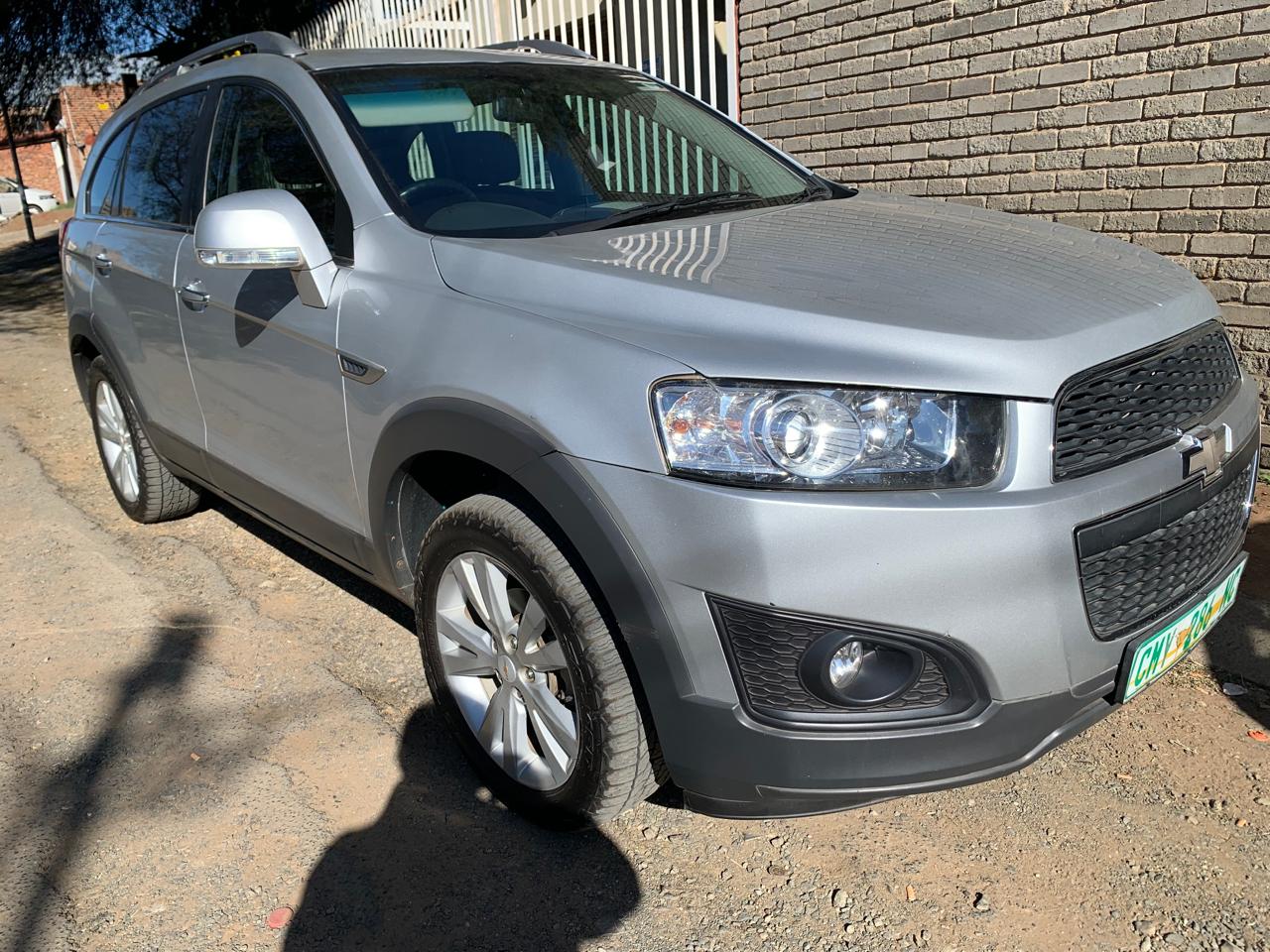 2016 Chev Captiva 2.4 Lt Auto