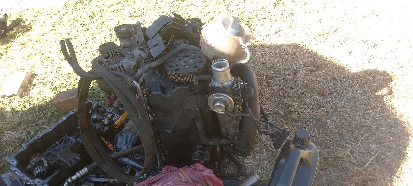 DIESEL ENGINE 2007 POLO 1.9 TDI