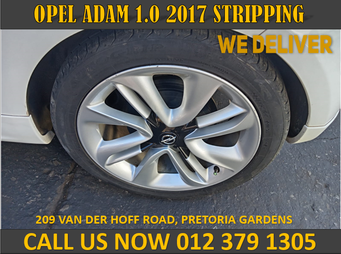 2017 OPEL ADAM 1.0 STRIPPING FOR SPARES - Private Seller