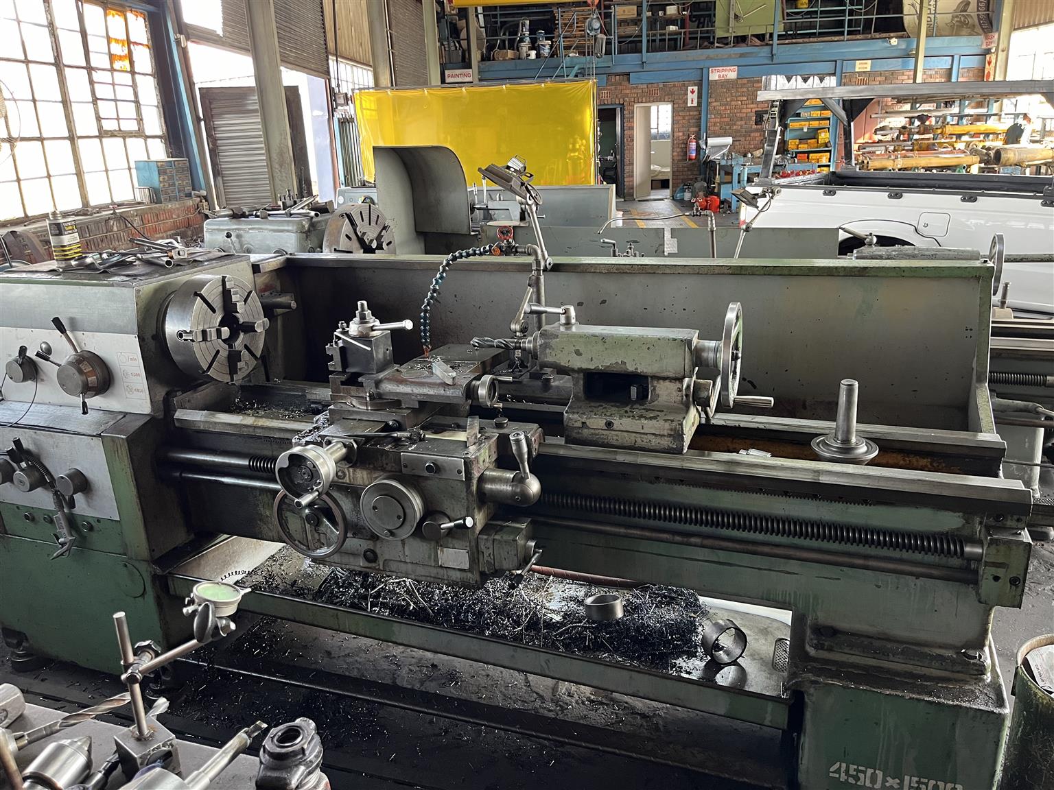 Dalian Lathe 450 x 1500 Junk Mail
