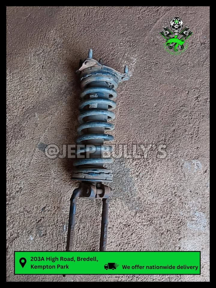 Second Hand Complete Front Shock Fitted For A Jeep Cherokee Kj - Private Seller Second Hand Complete Front Shock Fitted For A Jeep Cherokee Kj - Private Seller