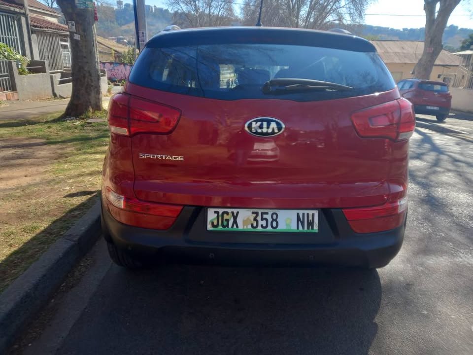 2014 Kia Sportage 1.6 AUTOMATIC, Petrol, Red,