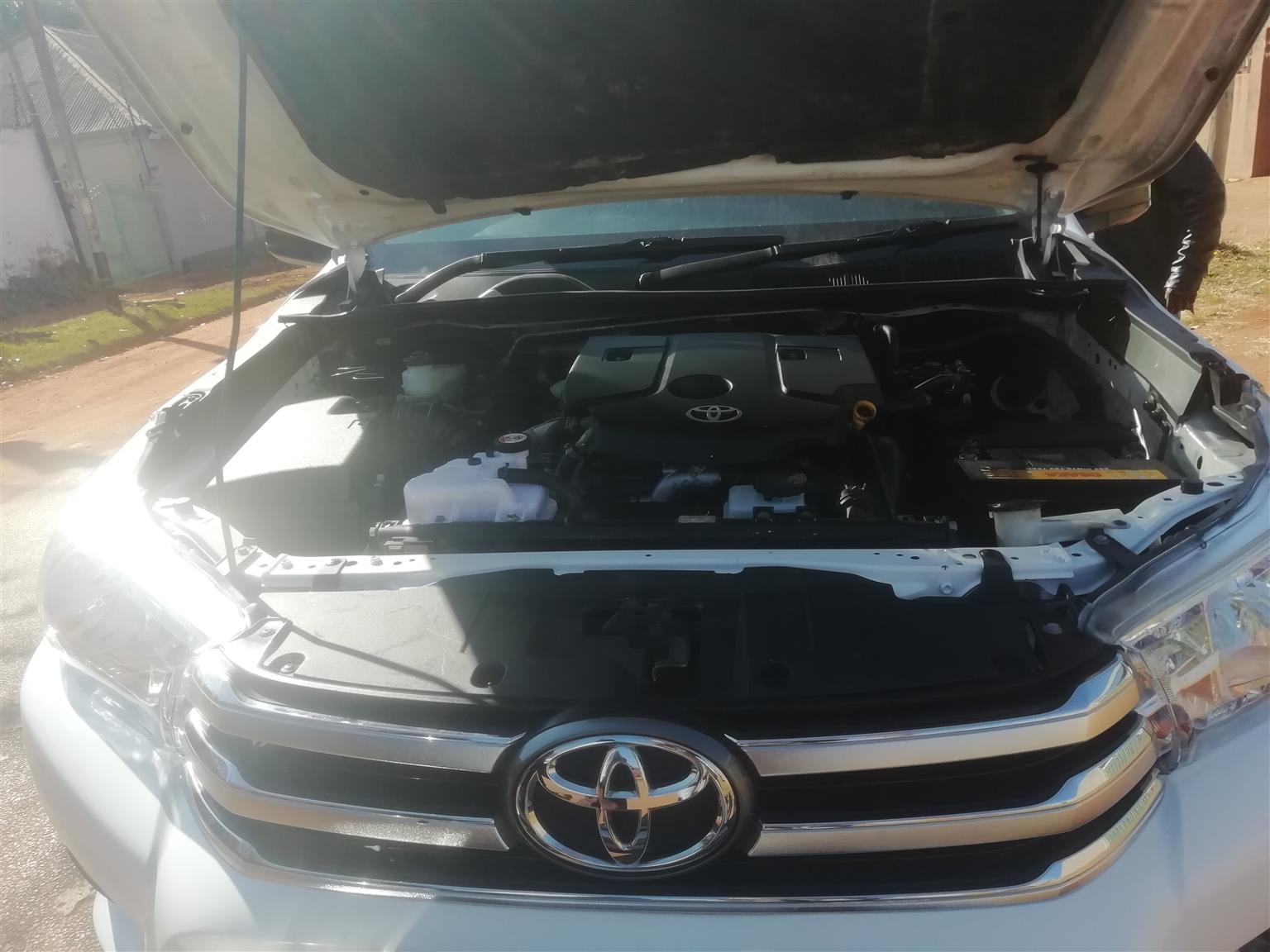 Used 2020 Toyota Hilux 2.4GD-6 SRX auto - Private Seller