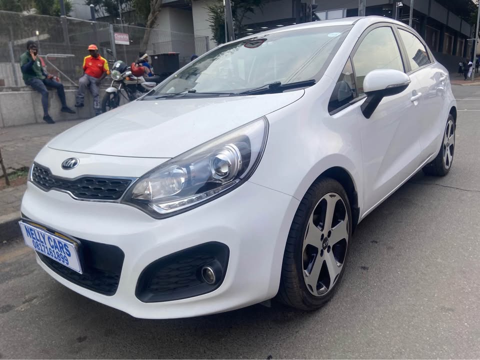 2014 Kia Rio 1.4 Tec 91000km manual