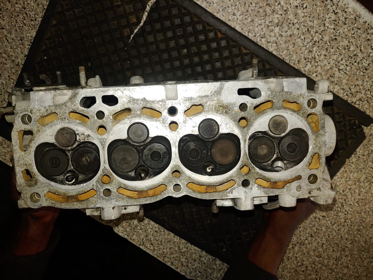 TOYOTA 2E CYLINDER HEAD FOR SALE