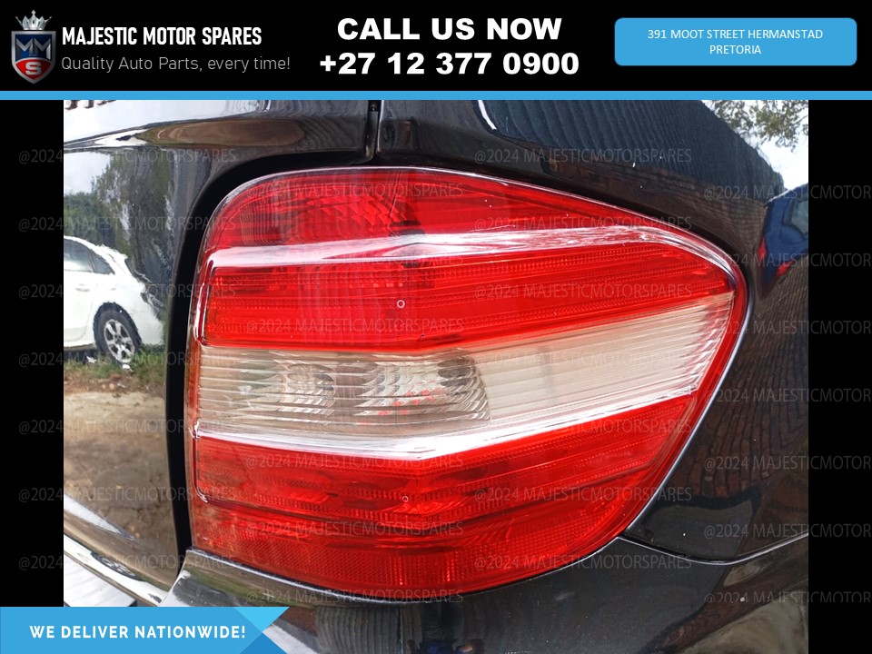 2008 Mercedes W164 Tail Lights for Sale - Used - Private Seller 2008 Mercedes W164 Tail Lights for Sale - Used - Private Seller