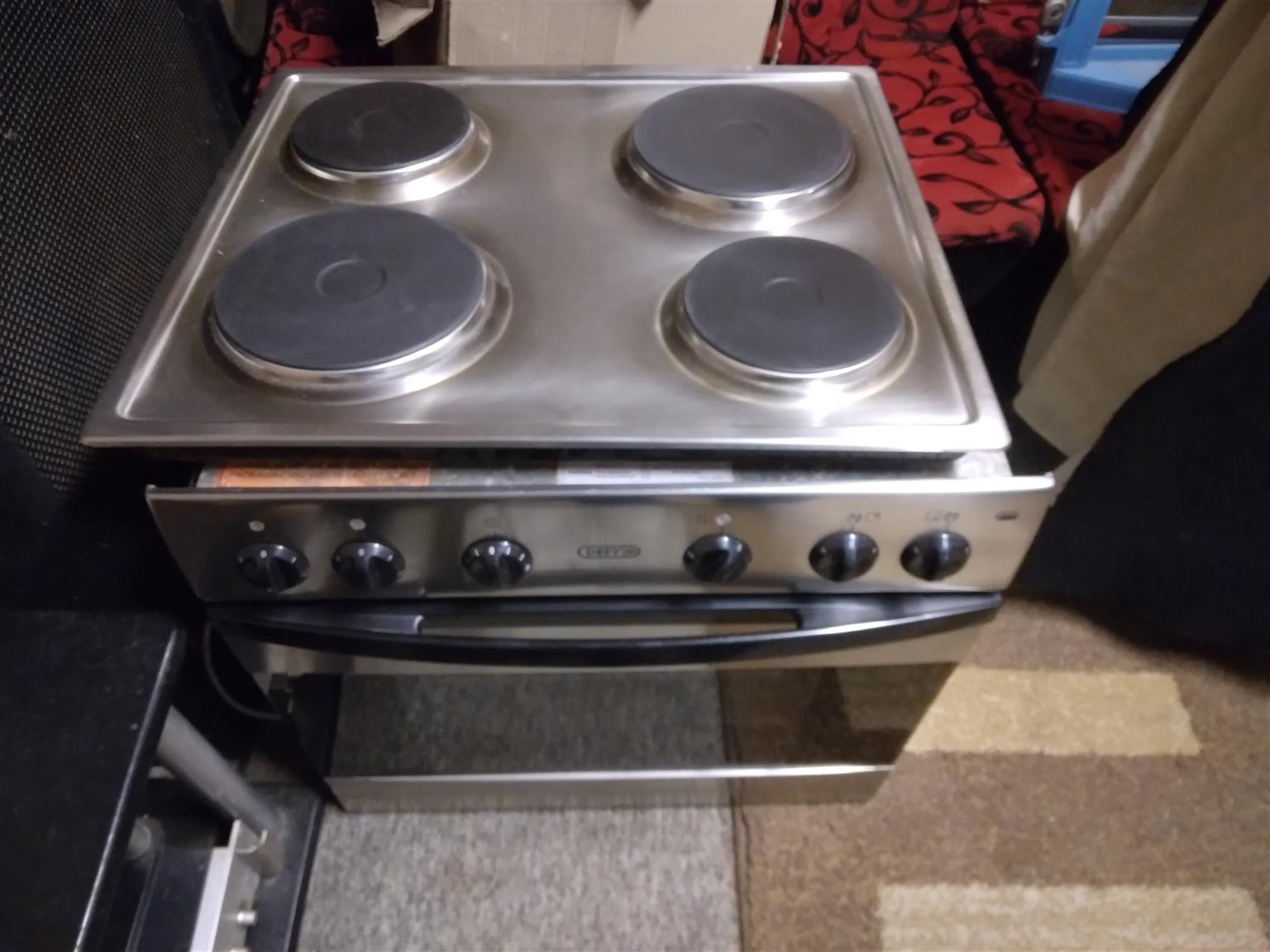 defy 600 stove
