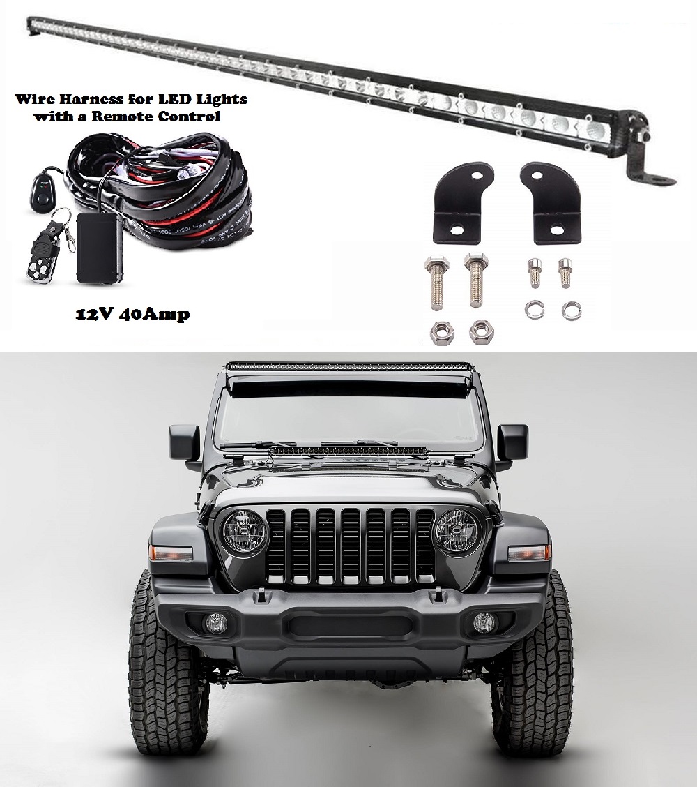 remote for led light bar