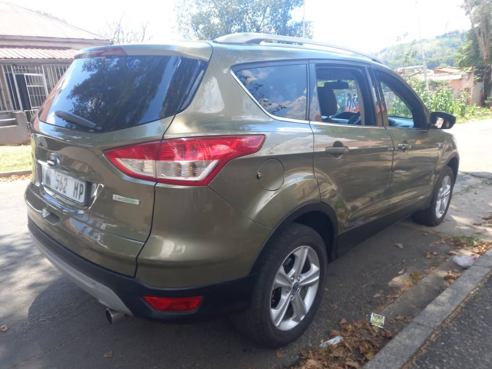 2014 Ford Kuga Ecoboost Engine Capacity 1.6 Petrol Manual Transmission