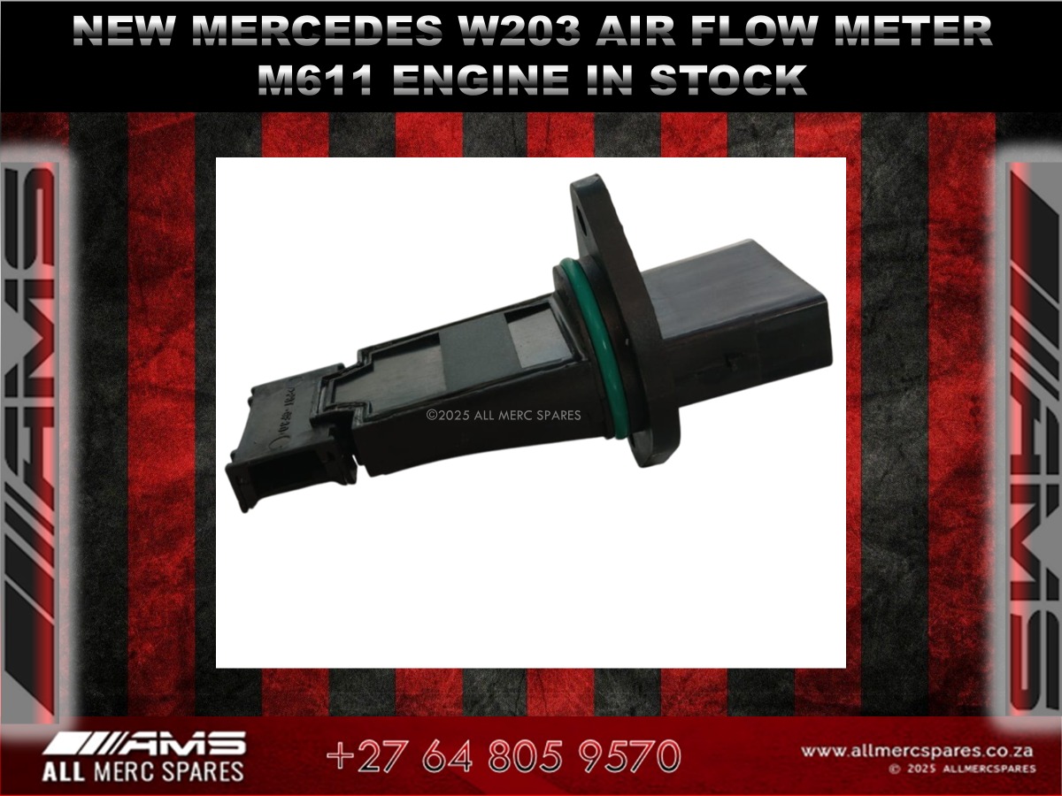New Mercedes W203 Air Flow Meter (M611 Engine) subject to availability - Private Seller New Mercedes W203 Air Flow Meter (M611 Engine) subject to availability - Private Seller